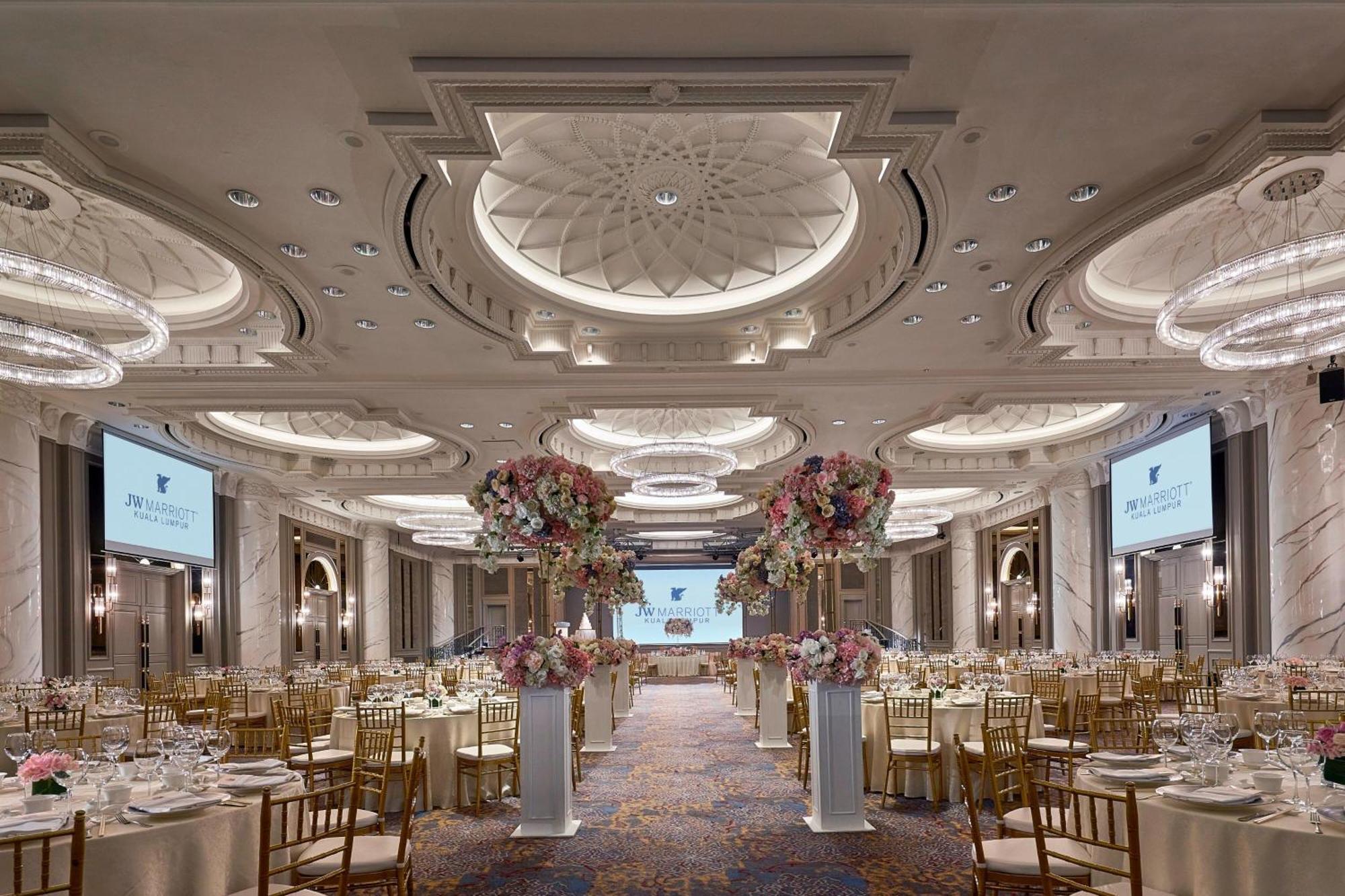 מלון Jw Marriott קואלה לומפור מראה חיצוני תמונה The ballroom of the hotel